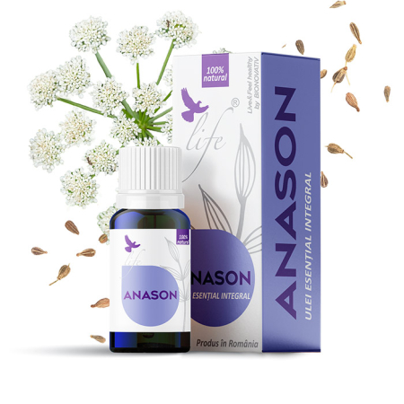 Uleiuri esentiale de uz intern - ANASON ulei esențial integral - 10 ml