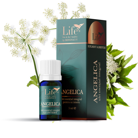 Uleiuri Esentiale - ANGELICA - ulei esențial integral - 5 ml