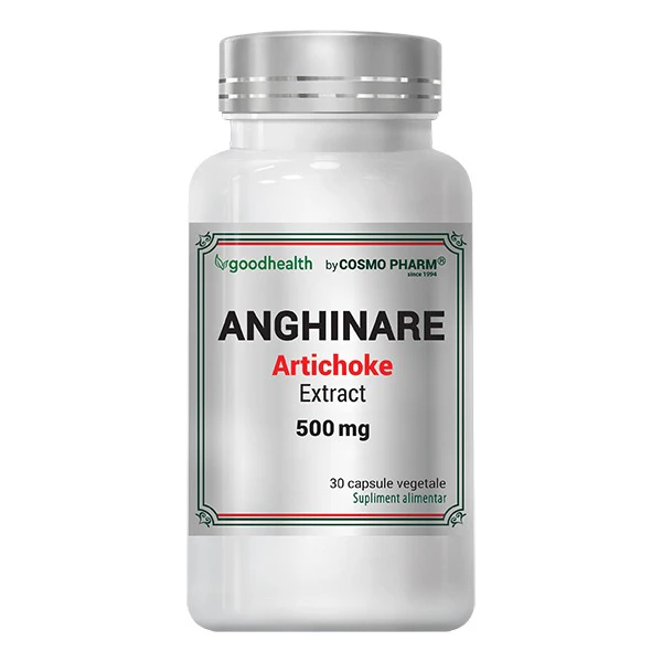 Extracte - ANGHINARE EXTRACT 500mg 30 capsule