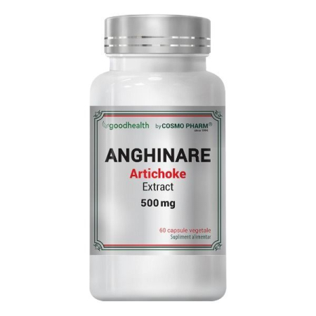 Extracte - ANGHINARE EXTRACT 500mg 60 capsule