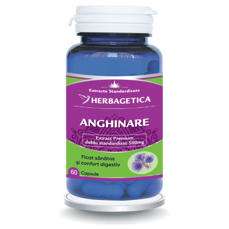 Suplimente - Anghinare Extract 60 capsule