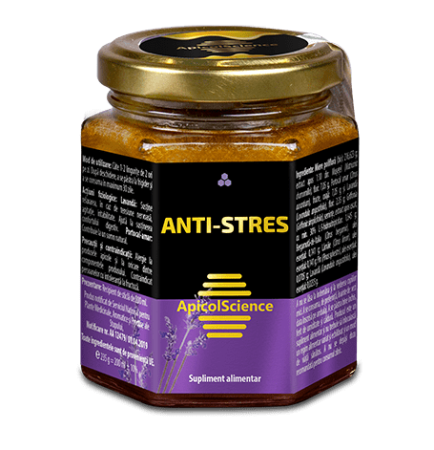 Apicole si Propolis - Anti-Stres 200 ml