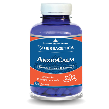 Suplimente - AnxioCalm 120 capsule