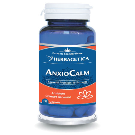 Suplimente - AnxioCalm 60 capsule