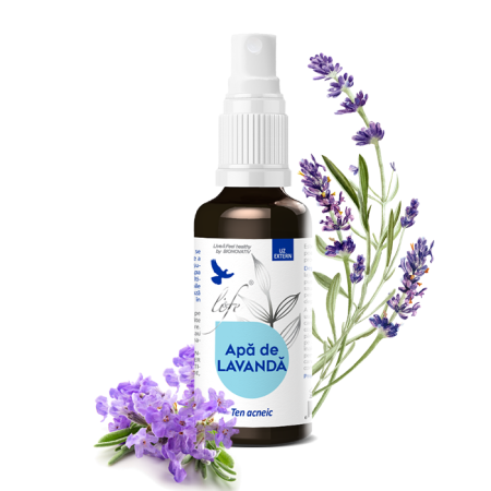Preparare cosmetice - Apa de lavandă - 100 ml