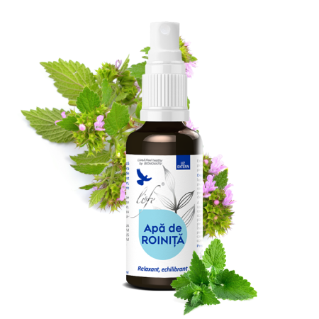 Ape florale - Apă de roiniță - 100 ml
