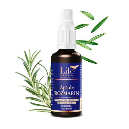 Ape florale - Apă de rozmarin - 100 ml