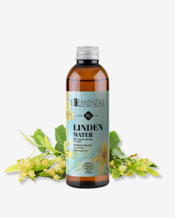 Ingrediente  - Apă de Tei Bio (Ambalaj: 100 ml)