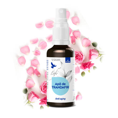 Preparare cosmetice - Apa de trandafir - 100 ml