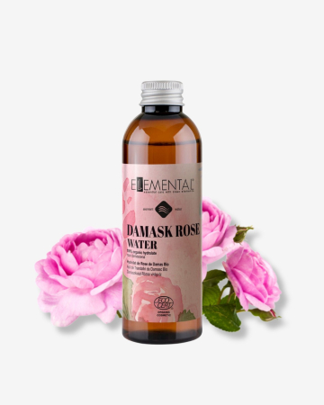  Ape florale - Apă de Trandafiri de Damasc Bio (Ambalaj: 250 ml)