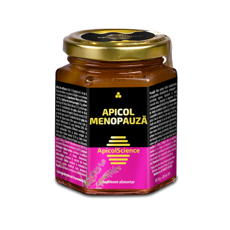 Apicole si Propolis - Apicol Menopauza 200 ml