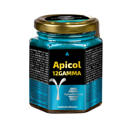 Apicole - APICOL12GAMMA - "Mierea albastră" 200 ml