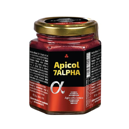 Apicole - APICOL7ALPHA - "Mierea roșie" 200 ml