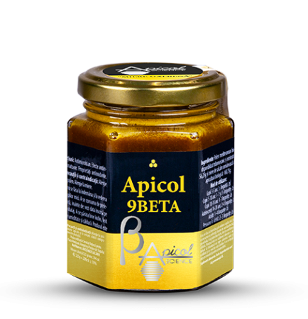 Apicole - APICOL9BETA - "Mierea galbenă" 200 ml