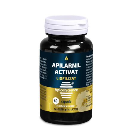 Apicole si Propolis - Apilarnil activat capsule