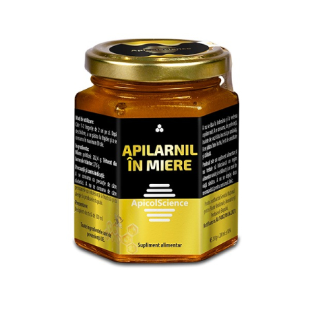 Apicole si Propolis - Apilarnil in miere 200 ml