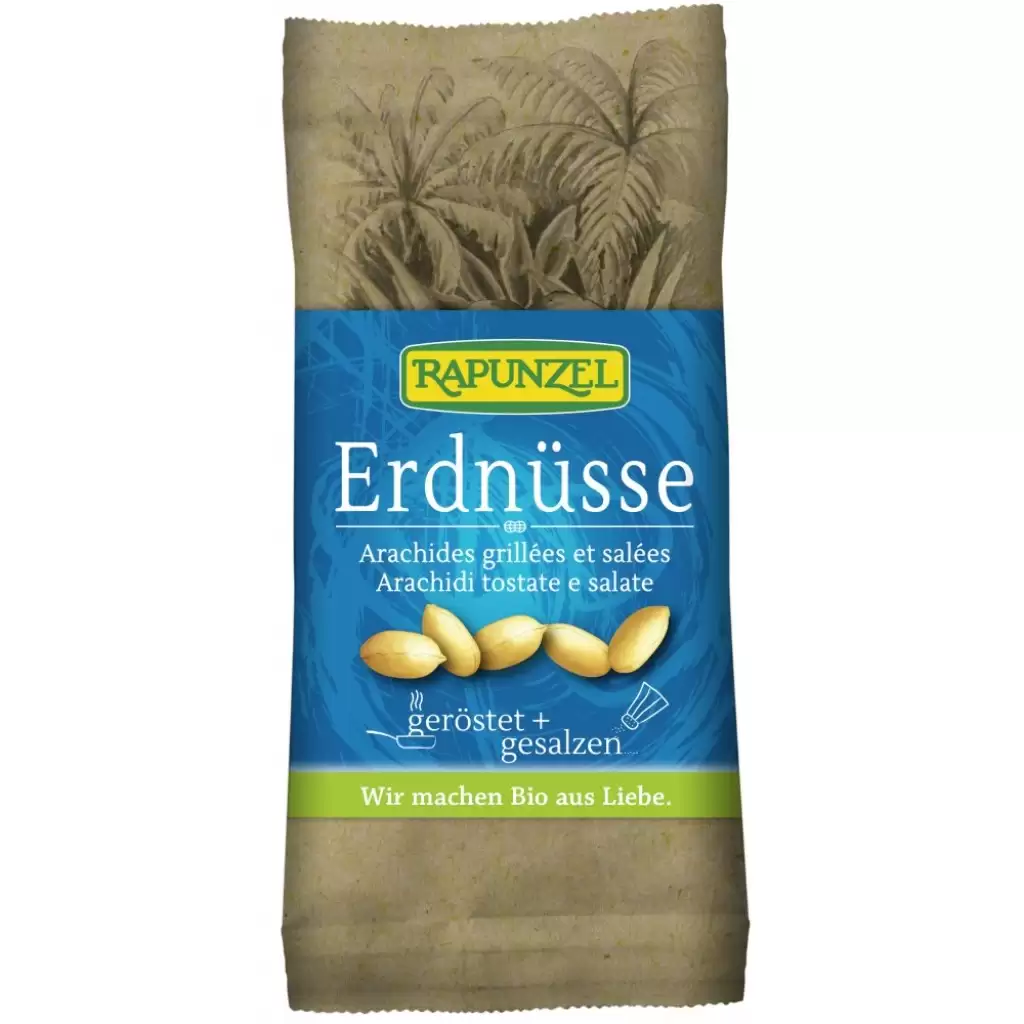Alimente - Arahide prajite si sarate, eco 75g