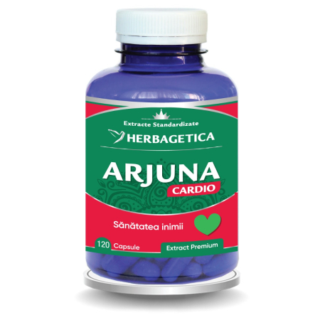 Suplimente - Arjuna Cardioforte 120 capsule