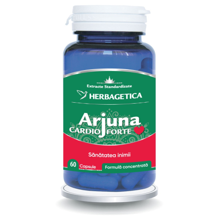 Suplimente - Arjuna Cardioforte 60 capsule