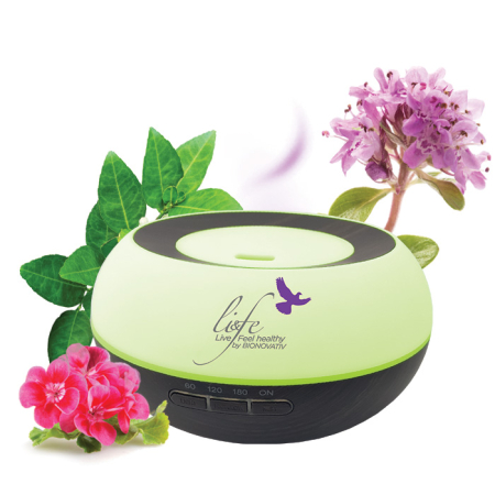 Difuzoare aromaterapie - Aromatizor cu ultrasunete pentru uleiuri esențiale - 300 ml