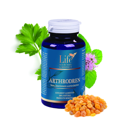 Capsule cu uleiuri esentiale - ARTHRODREN - 120 capsule
