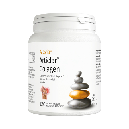Articlar Colagen 120 capsule vegetale