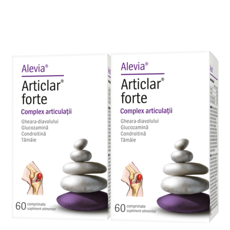 Colagen - Articlar Forte Pachet 60+60 comprimate
