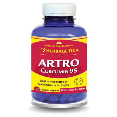 Suplimente - Artro Curcumin 95 120 capsule
