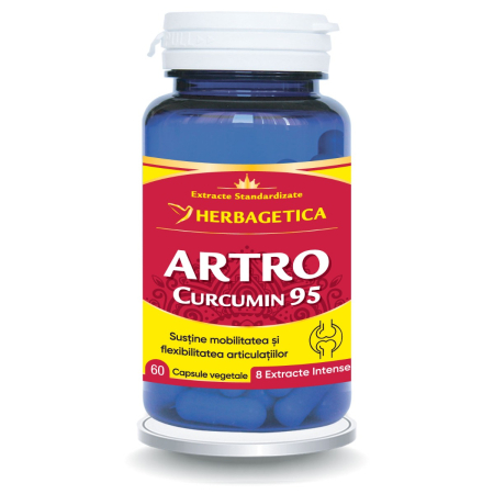 Suplimente - Artro Curcumin 95 60 capsule