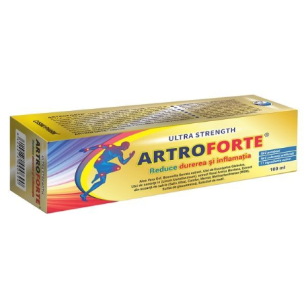 Creme - Artroforte Crema 100ml: Pentru Articulatii si Dureri Musculare