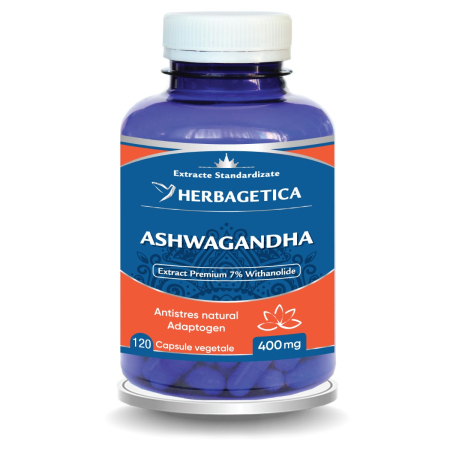 Suplimente - Ashwagandha 120 capsule
