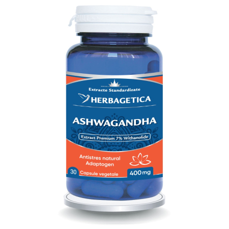 Suplimente - Ashwagandha 30 capsule