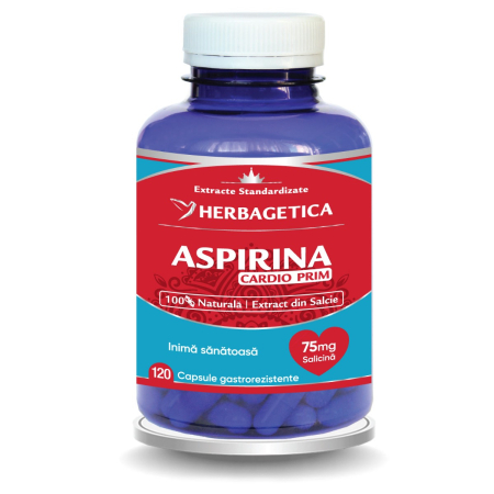 Suplimente - Aspirina Naturala Cardioprim 120 capsule