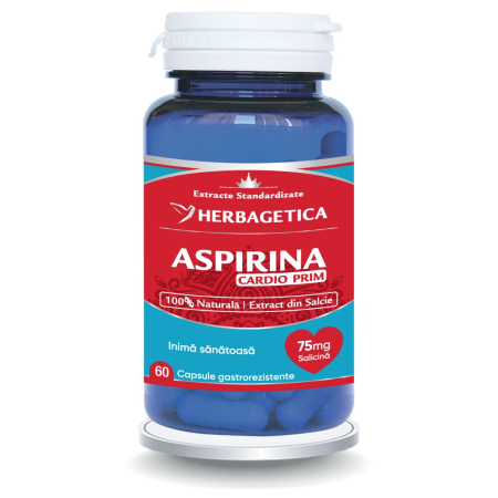 Suplimente - Aspirina Naturala Cardioprim 60 capsule