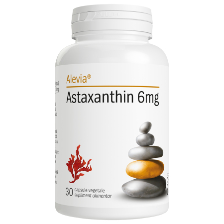 Suplimente - Astaxanthin 6mg 30 capsule vegetale