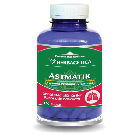 Suplimente - Astmatik 120 capsule