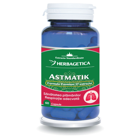 Suplimente - Astmatik 60 capsule