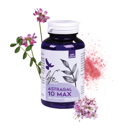 Capsule cu uleiuri esentiale - ASTRAGAL 10 MAX - 120 capsule