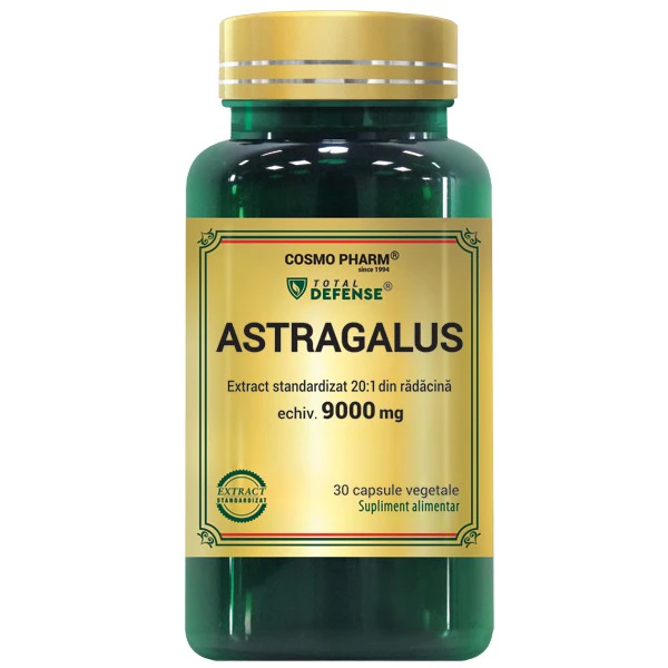 Extracte - ASTRAGALUS extract 450 mg, echivalent a 9000 mg 30 capsule