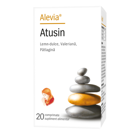 Suplimente - Atusin 20 comprimate