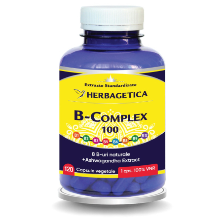Extracte - B Complex 100 120 capsule