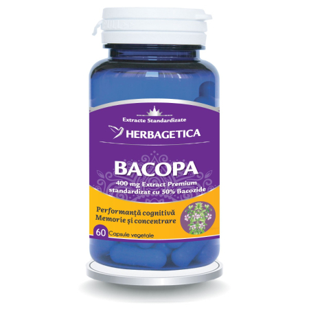 Extracte - Bacopa 60 capsule