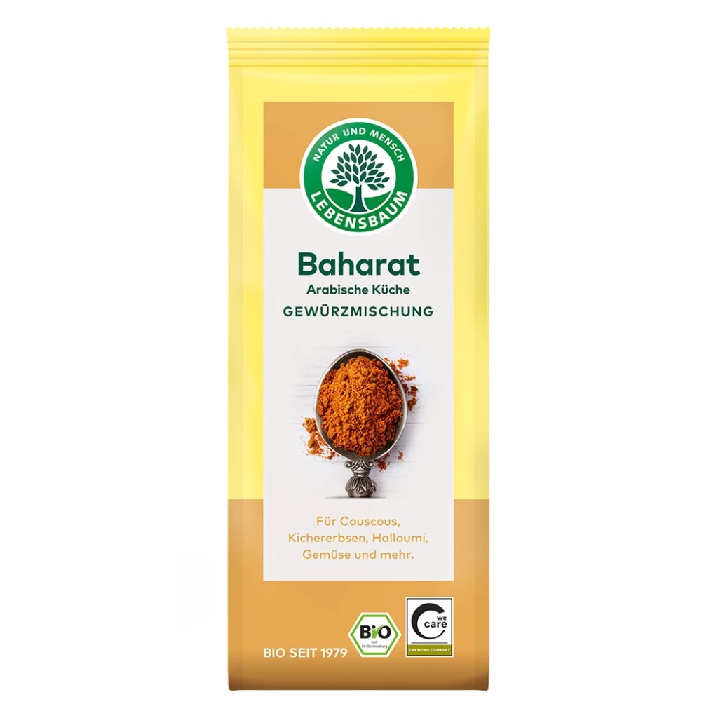 Condimente - Baharat pentru bucataria araba, eco 40g