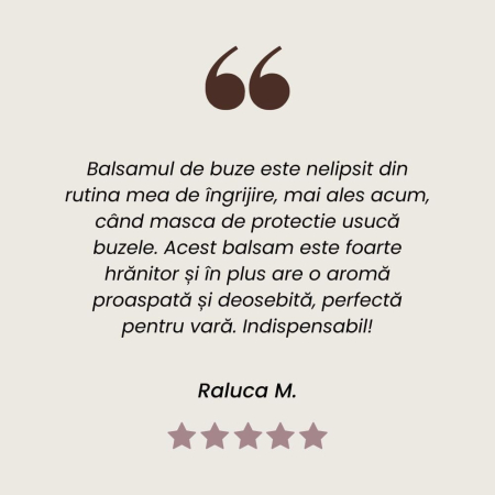 Balsam Buze Grapefruit 5ml [7]
