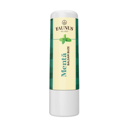 Ingrijire Buze - Balsam Buze Mentă 5ml