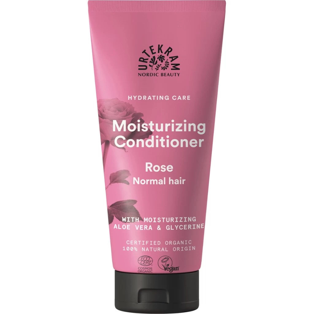 Sampon - Balsam cu trandafir pentru par normal 180ml