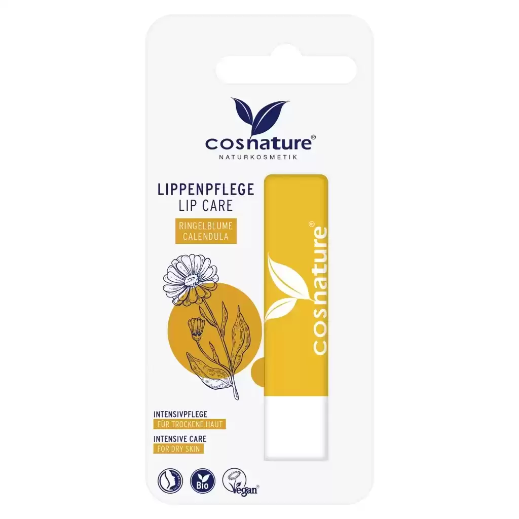 Ingrijire Buze - Balsam de buze cu galbenele bio 4.8g