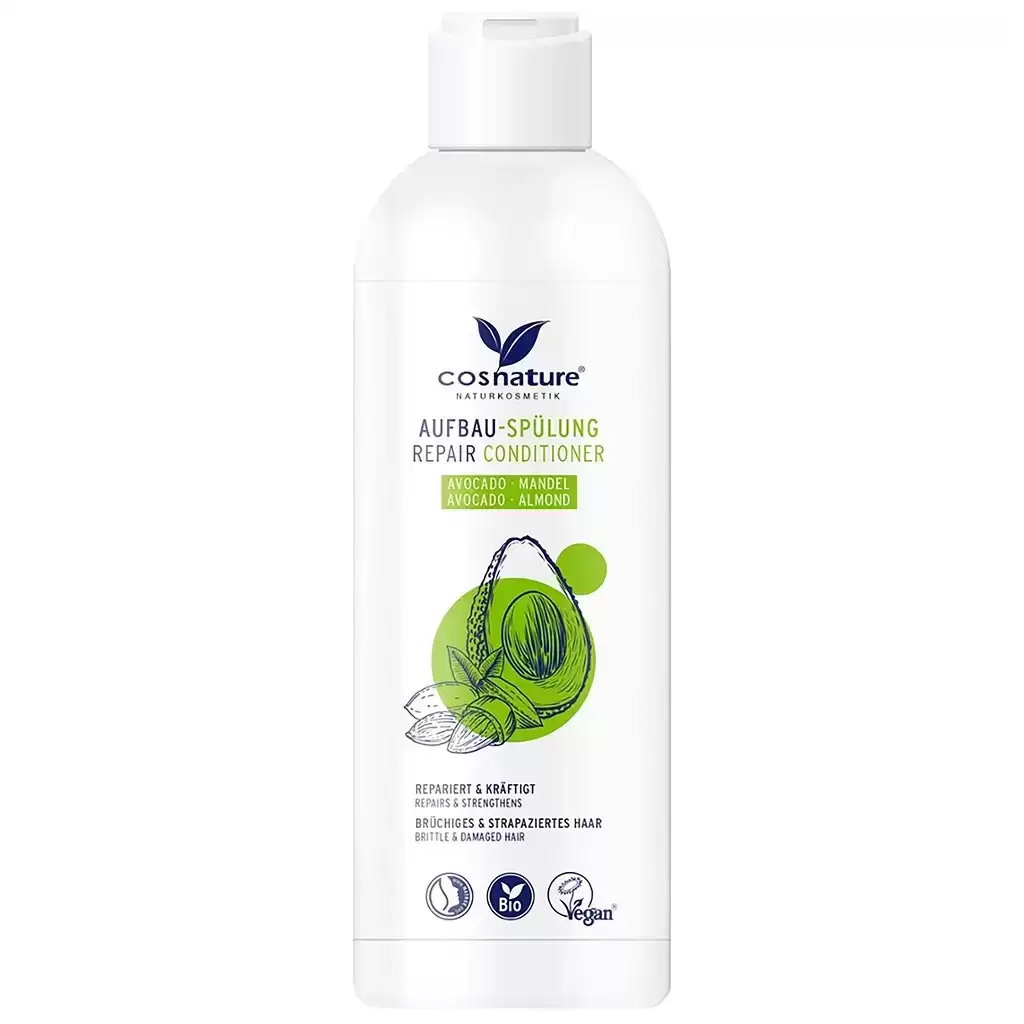 Sampon - Balsam de par pentru regenerare si intarire cu avocado si migdale 250ml