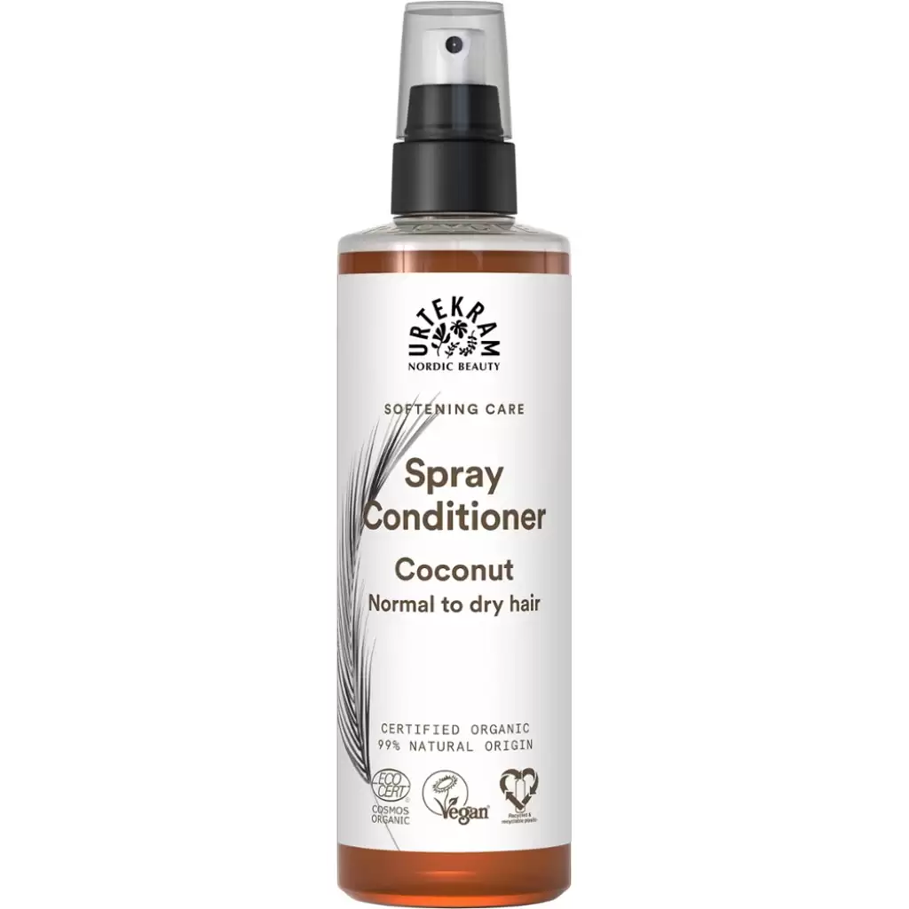 Sampon - Balsam de par spray cu cocos bio par normal-uscat 250ml