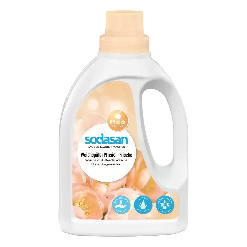 Curatenie - Balsam de rufe cu piersici 750ml